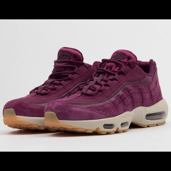 Nike Other - Brand new Nike Air Max 95 SE Bordeux Multiple size